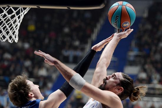 Russia Basketball United League Zenit - CSKA