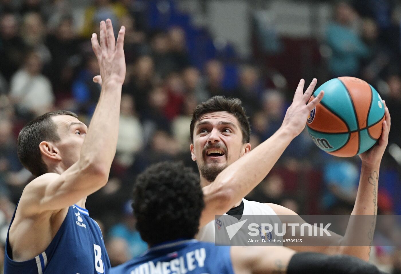 Russia Basketball United League Zenit - CSKA