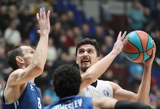 Russia Basketball United League Zenit - CSKA