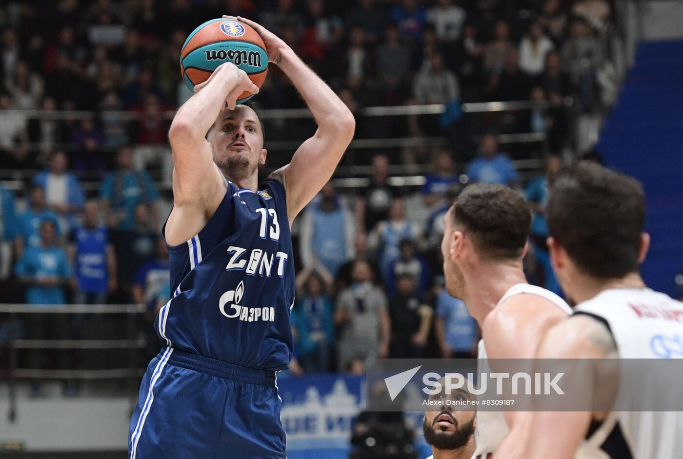 Russia Basketball United League Zenit - CSKA