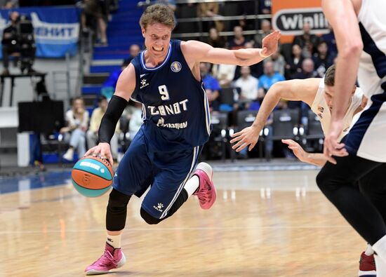 Russia Basketball United League Zenit - CSKA