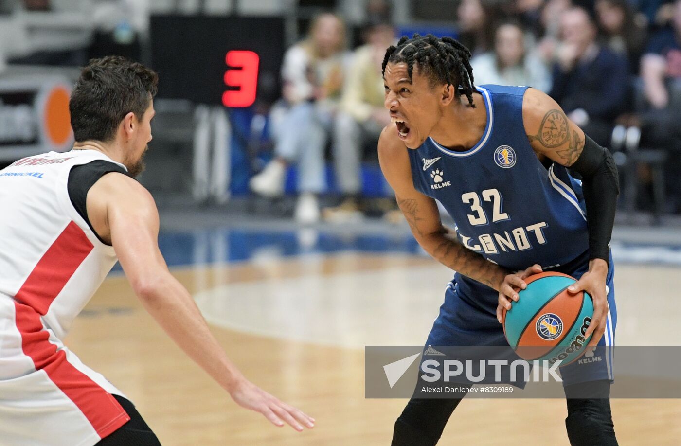 Russia Basketball United League Zenit - CSKA