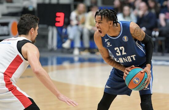 Russia Basketball United League Zenit - CSKA