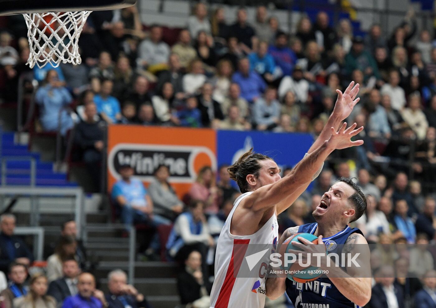 Russia Basketball United League Zenit - CSKA