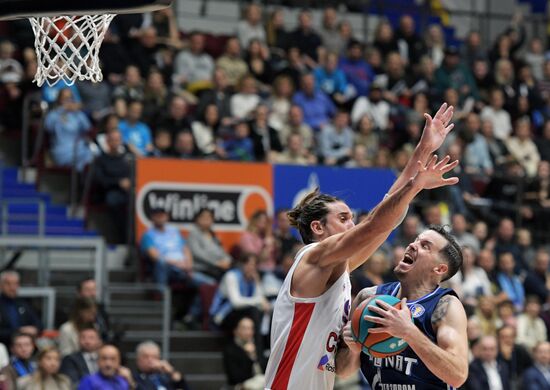 Russia Basketball United League Zenit - CSKA