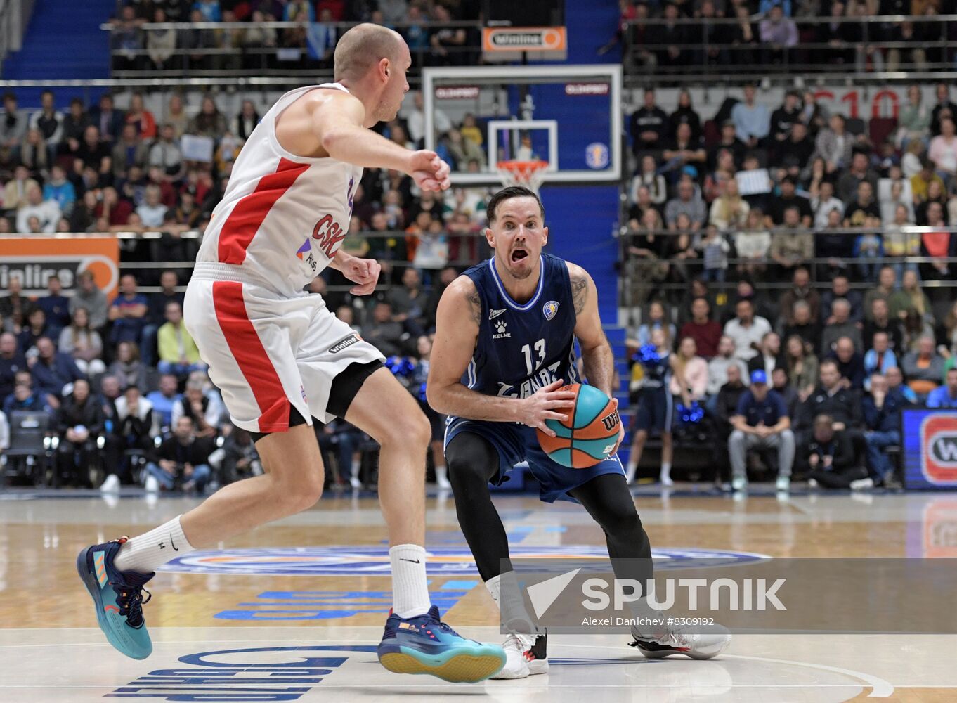 Russia Basketball United League Zenit - CSKA