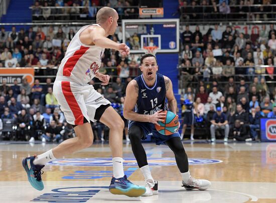Russia Basketball United League Zenit - CSKA