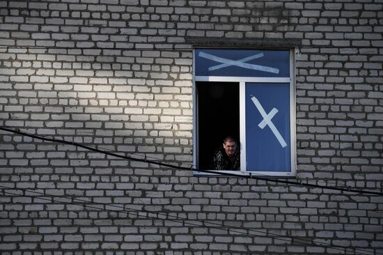 Russia Ukraine Military Operation Nursing Home