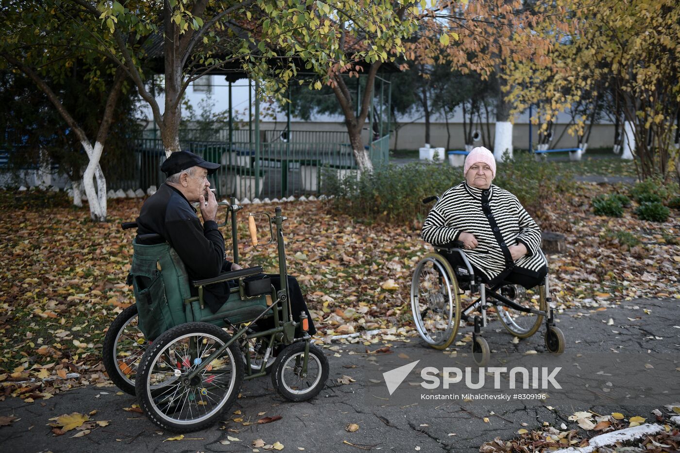 Russia Ukraine Military Operation Nursing Home