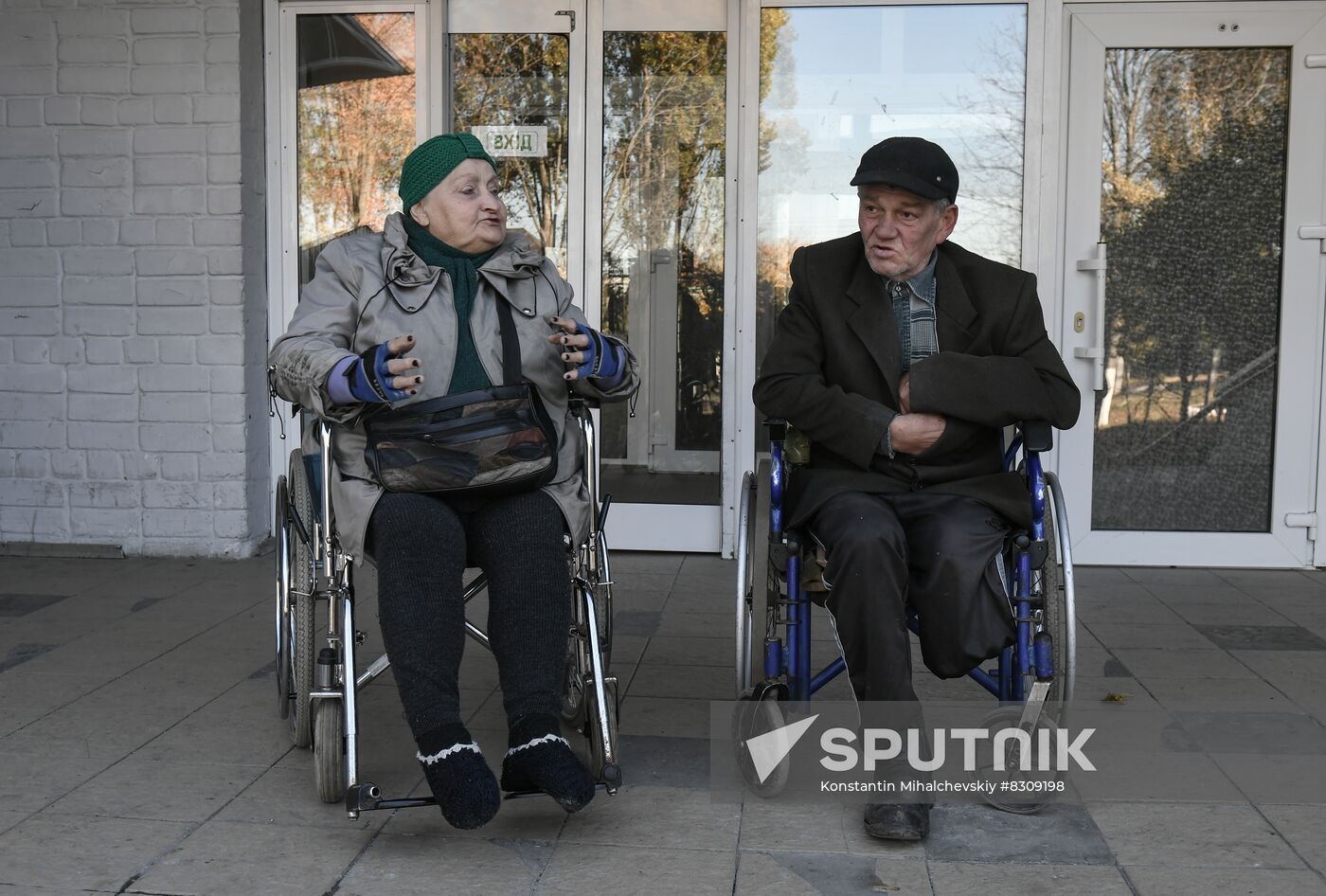 Russia Ukraine Military Operation Nursing Home