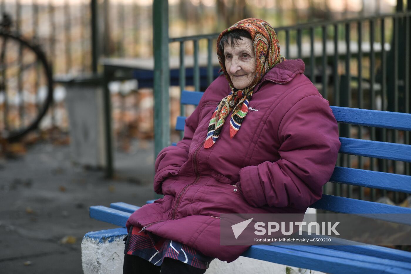 Russia Ukraine Military Operation Nursing Home