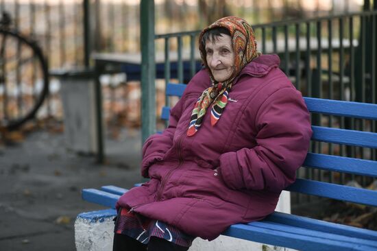 Russia Ukraine Military Operation Nursing Home