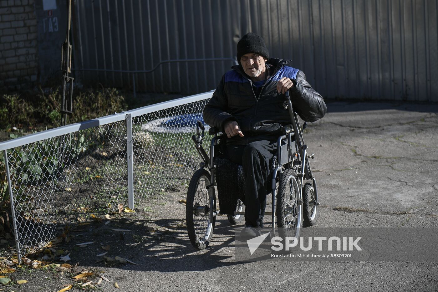 Russia Ukraine Military Operation Nursing Home