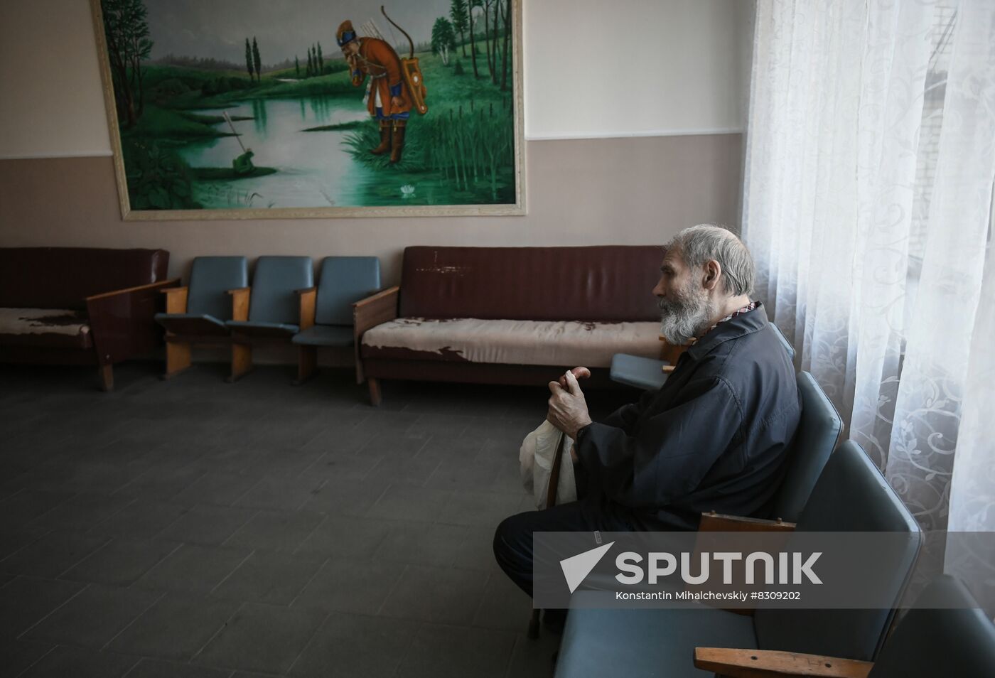 Russia Ukraine Military Operation Nursing Home