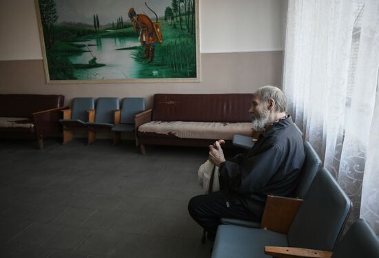 Russia Ukraine Military Operation Nursing Home