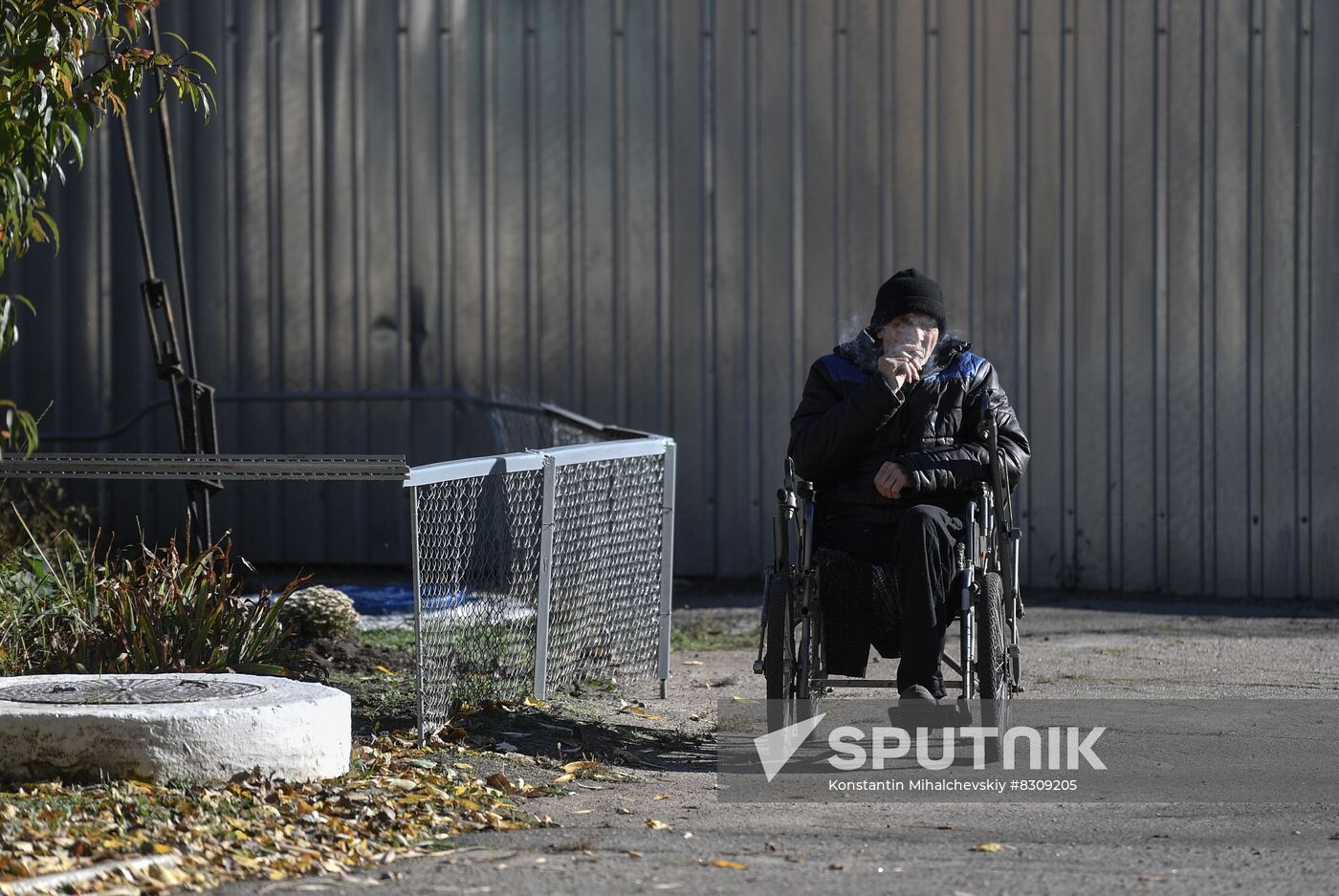 Russia Ukraine Military Operation Nursing Home