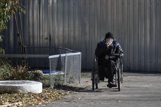 Russia Ukraine Military Operation Nursing Home