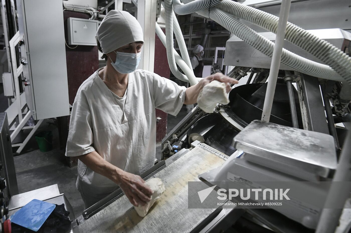 Russia Ukraine Military Operation Bakery