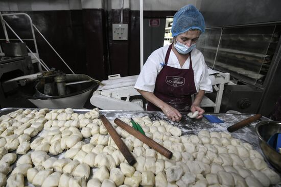 Russia Ukraine Military Operation Bakery