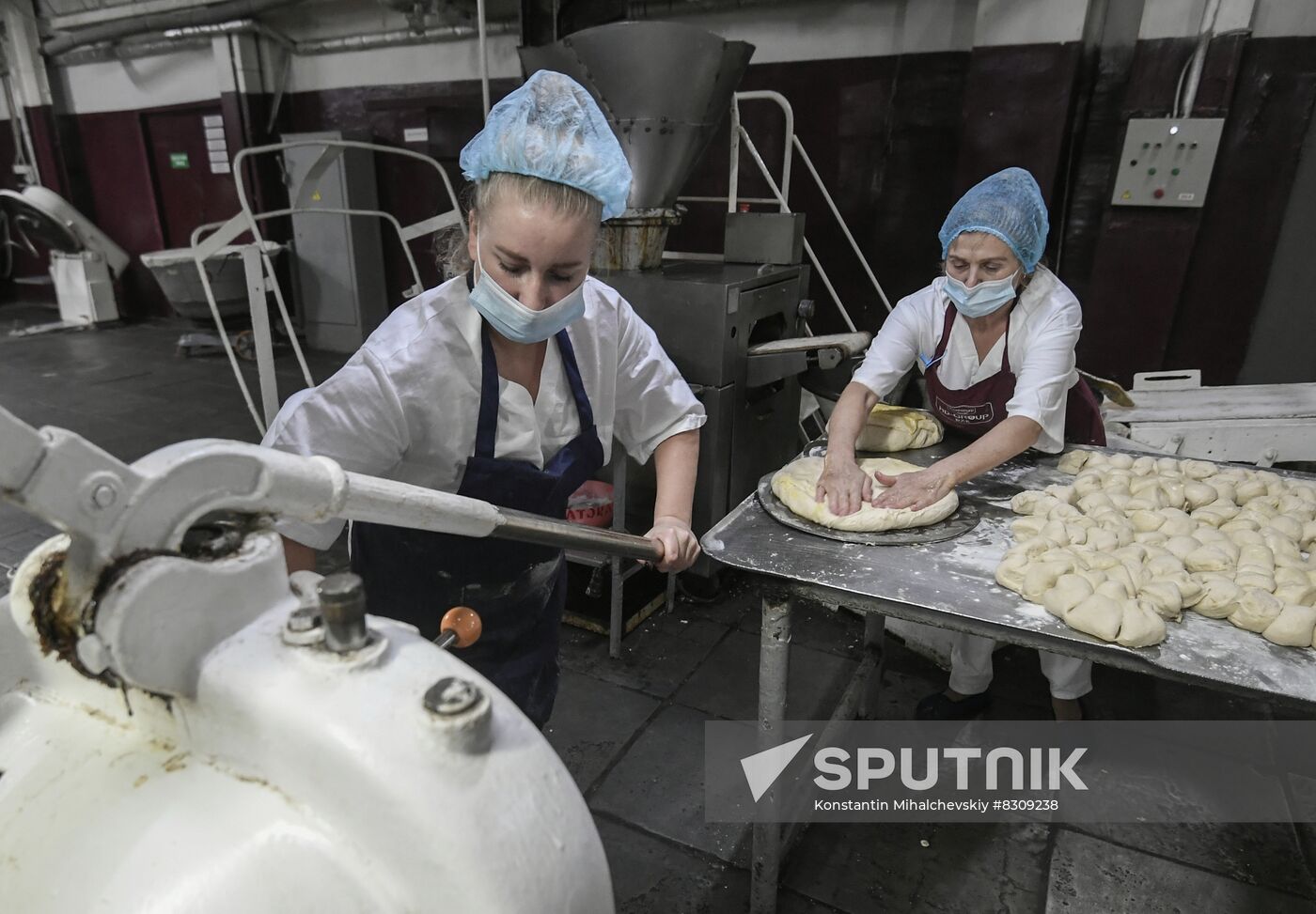 Russia Ukraine Military Operation Bakery
