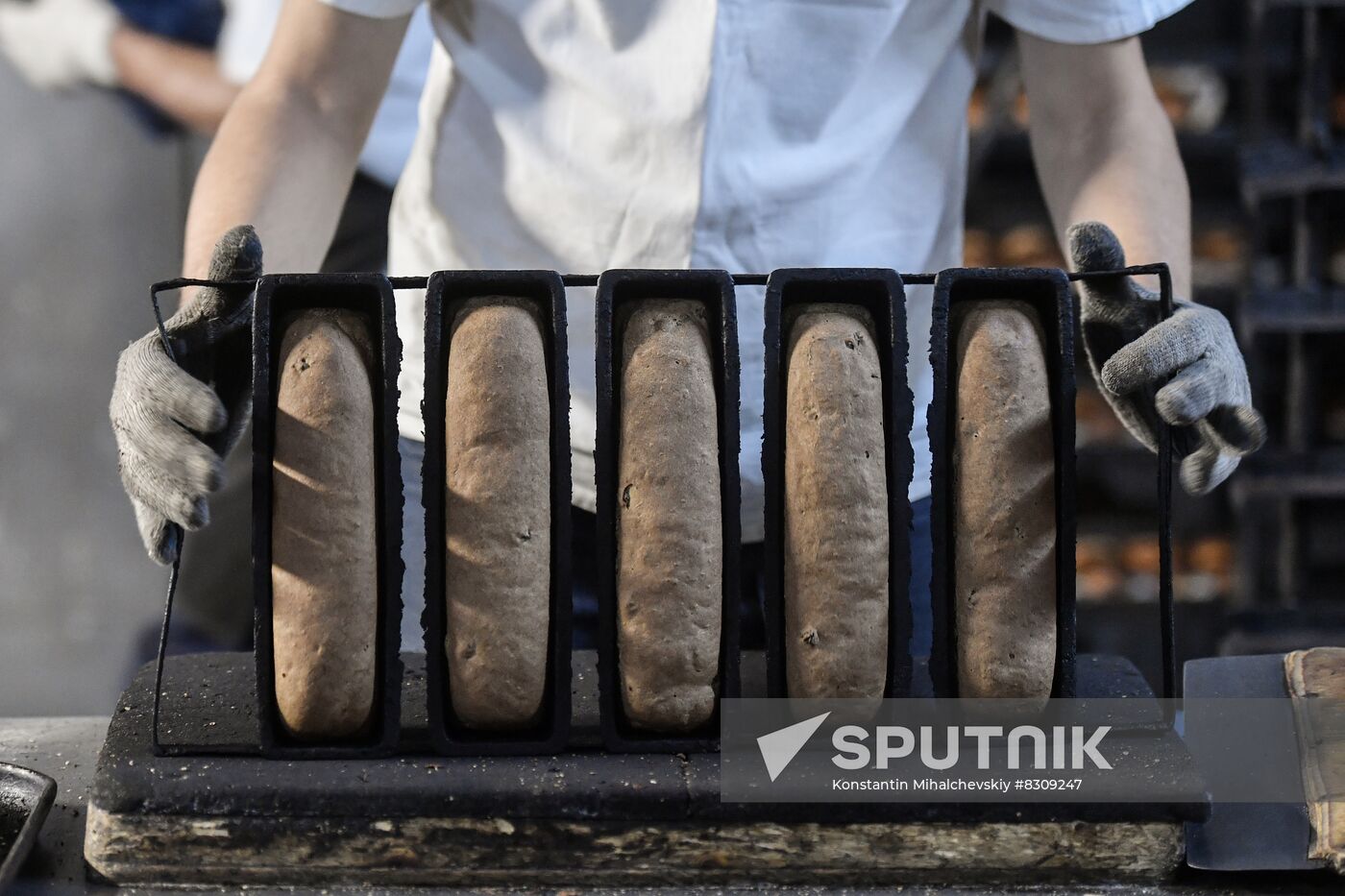 Russia Ukraine Military Operation Bakery