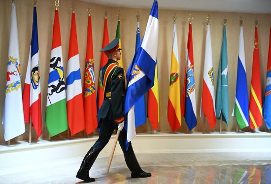 Russia Parliament Newly Accessed Territories