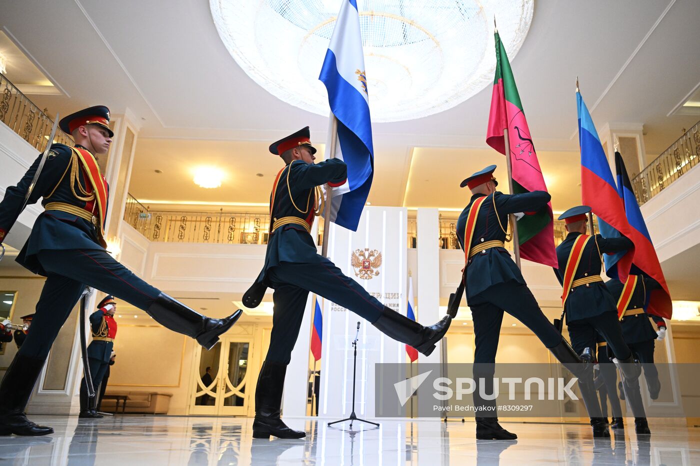 Russia Parliament Newly Accessed Territories