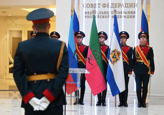 Russia Parliament Newly Accessed Territories