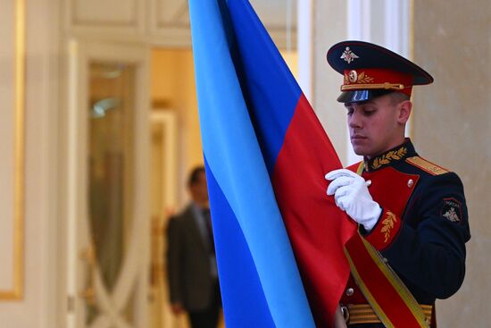 Russia Parliament Newly Accessed Territories