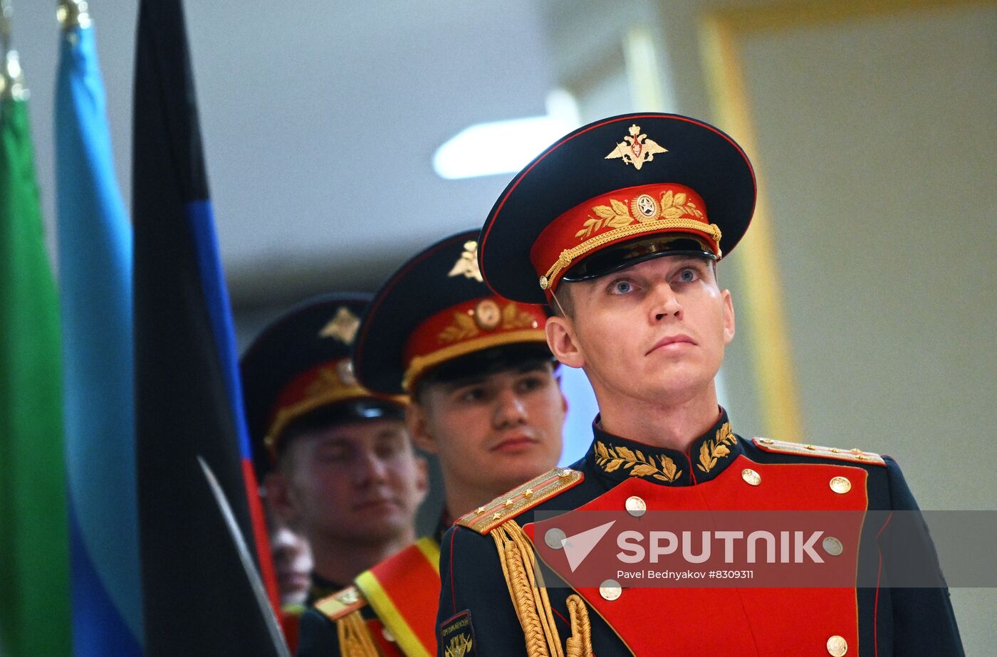 Russia Parliament Newly Accessed Territories