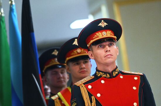 Russia Parliament Newly Accessed Territories