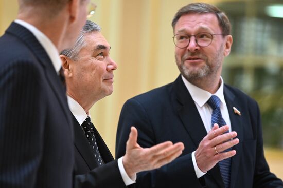 Russia Parliament Newly Accessed Territories