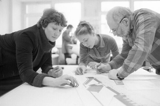 Moscow Design Bureau worker Svetlana Kuznetsova