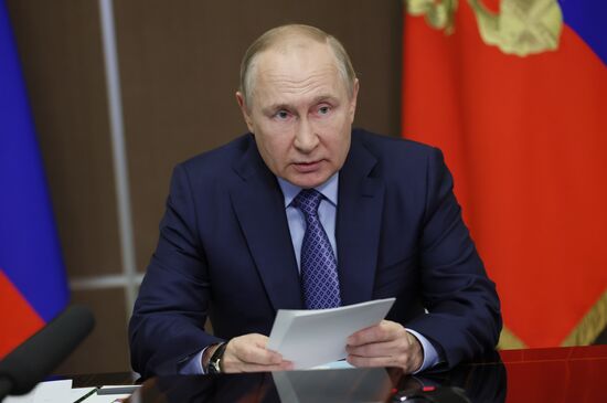 Russia Putin Armed Forces Needs Support Council
