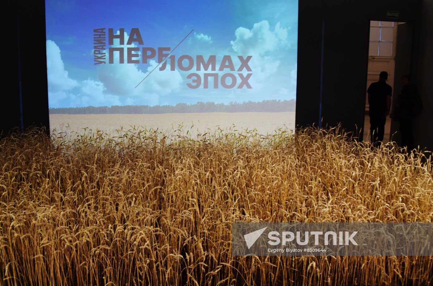 Exhibition Ukraine: At the Turns of the Era in Moscow