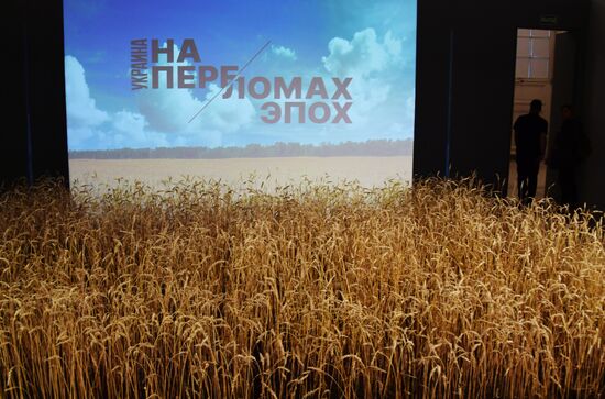 Exhibition Ukraine: At the Turns of the Era in Moscow
