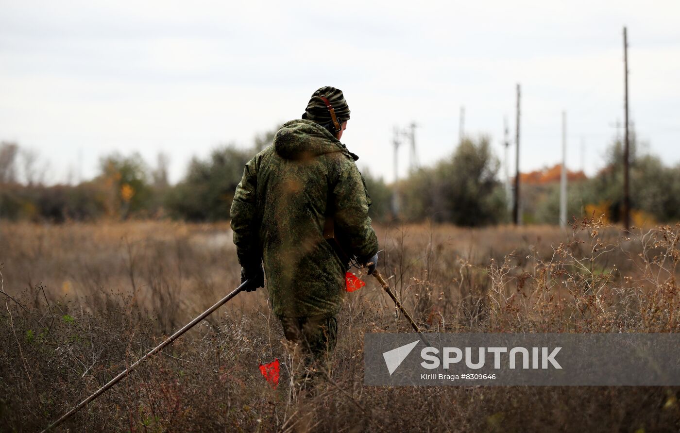Russia Partial Mobilisation Training