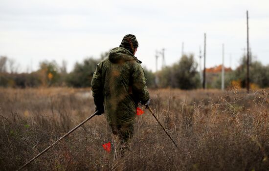 Russia Partial Mobilisation Training