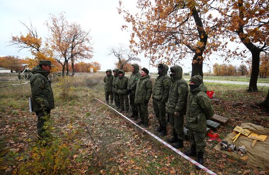 Russia Partial Mobilisation Training