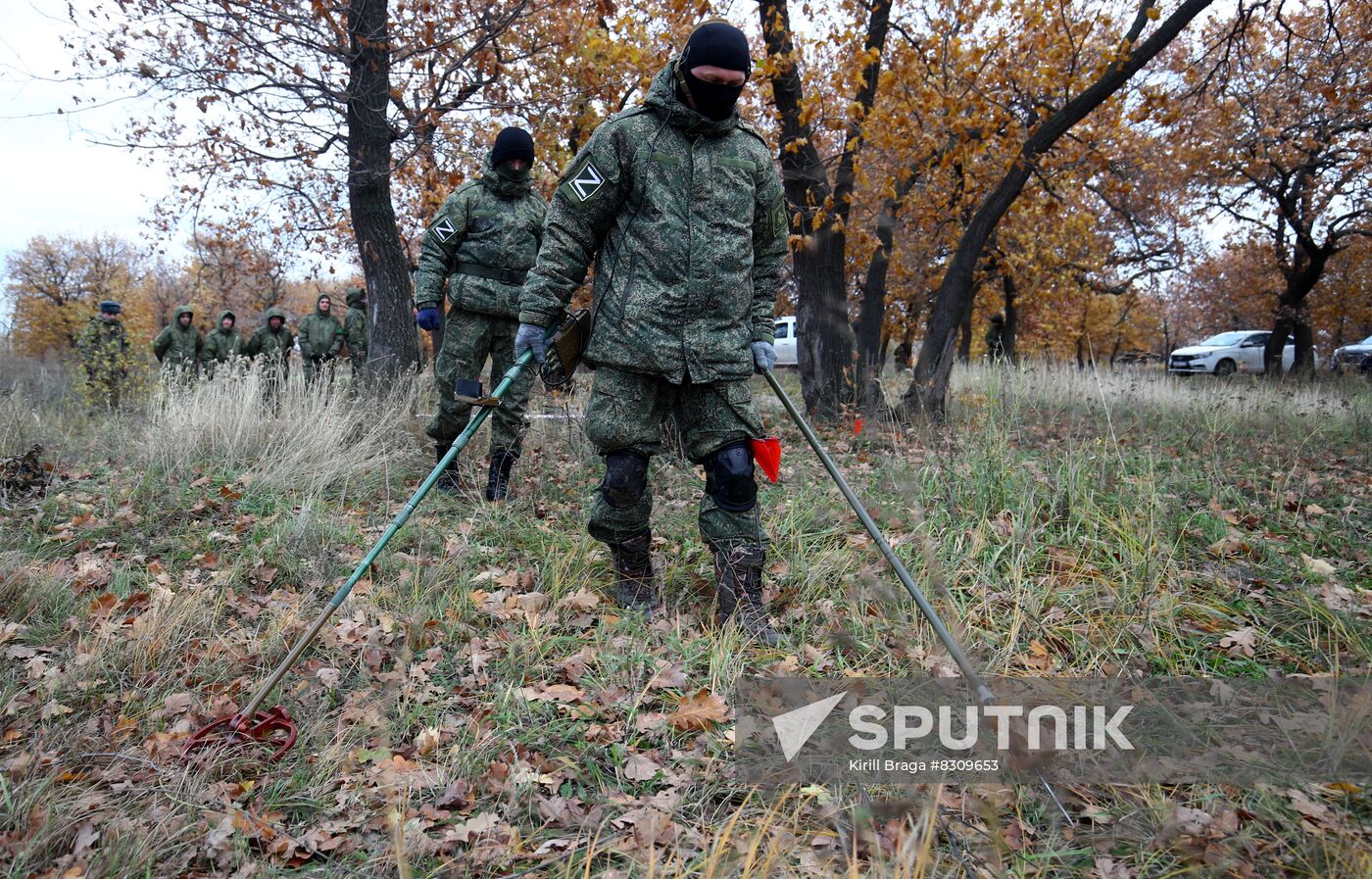 Russia Partial Mobilisation Training