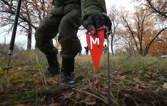 Russia Partial Mobilisation Training