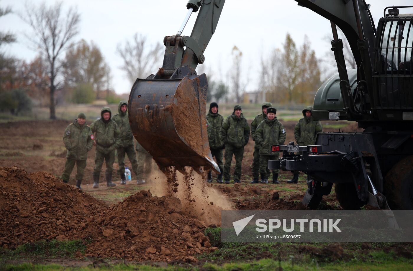 Russia Partial Mobilisation Training
