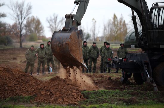 Russia Partial Mobilisation Training