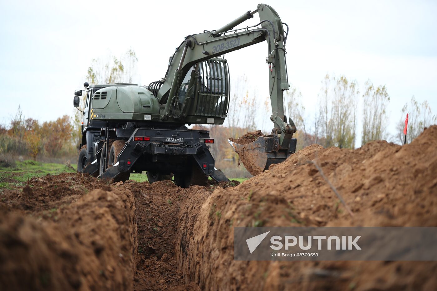 Russia Partial Mobilisation Training