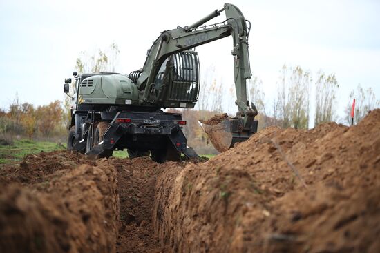Russia Partial Mobilisation Training