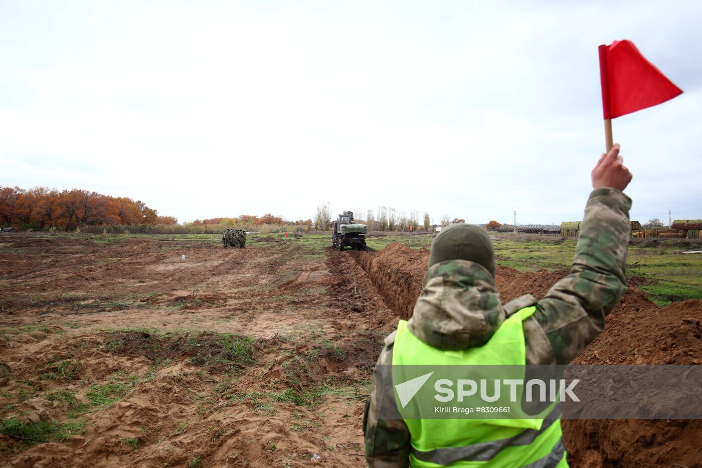 Russia Partial Mobilisation Training