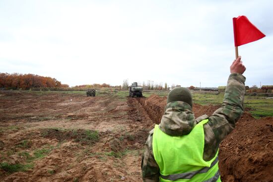 Russia Partial Mobilisation Training
