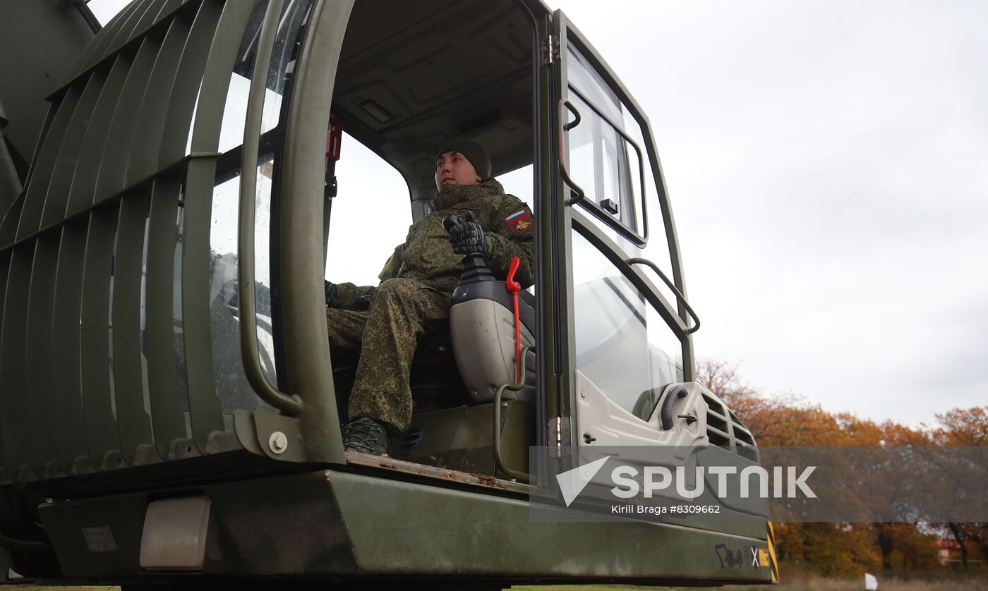 Russia Partial Mobilisation Training