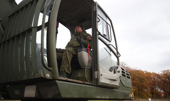 Russia Partial Mobilisation Training