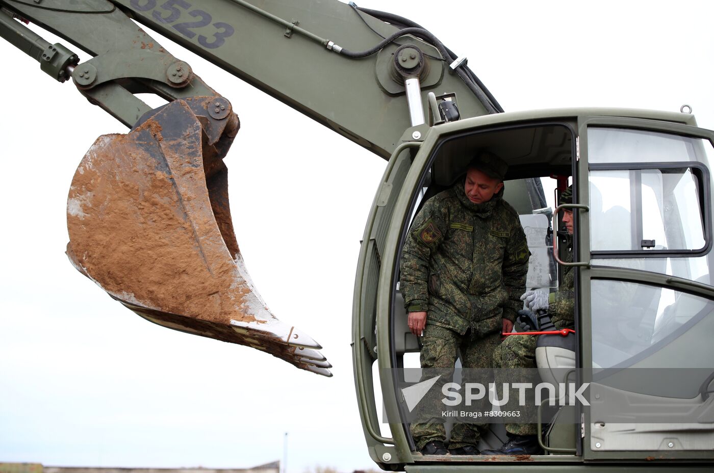 Russia Partial Mobilisation Training